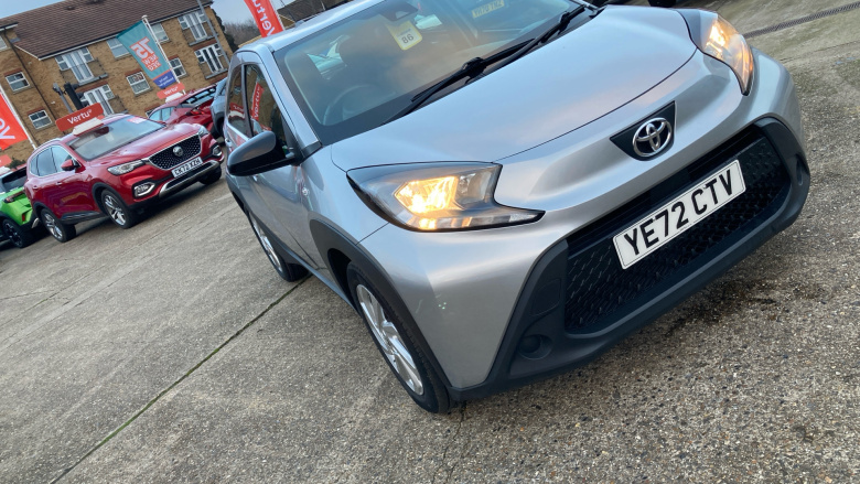 Toyota Aygo X 1.0 VVT-i Pure 5dr Auto Petrol Hatchback